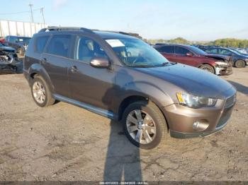  Salvage Mitsubishi Outlander