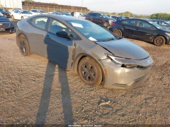  Salvage Toyota Prius