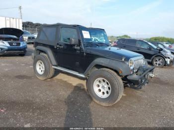  Salvage Jeep Wrangler