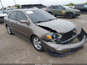  Salvage Toyota Corolla