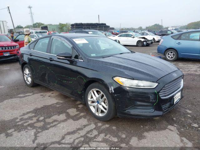  Salvage Ford Fusion