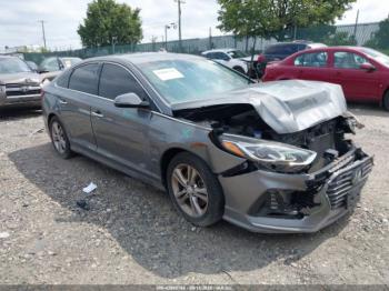  Salvage Hyundai SONATA