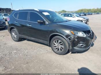  Salvage Nissan Rogue