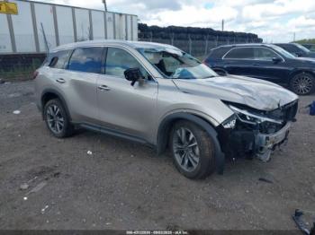 Salvage INFINITI Qx