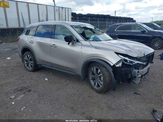  Salvage INFINITI Qx