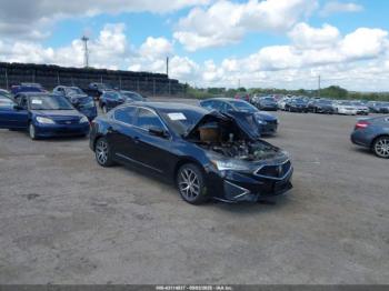  Salvage Acura ILX