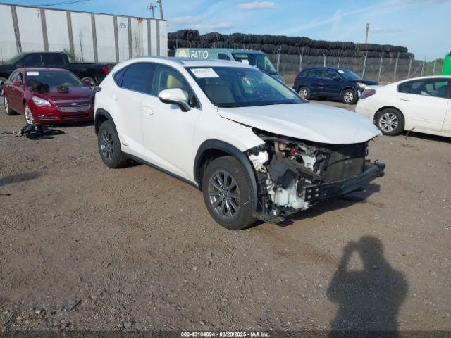  Salvage Lexus NX