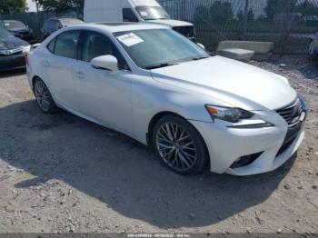  Salvage Lexus Is
