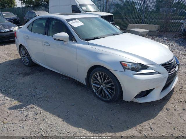  Salvage Lexus Is