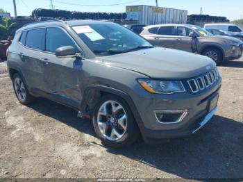  Salvage Jeep Compass