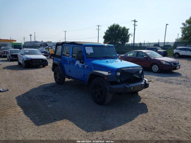  Salvage Jeep Wrangler