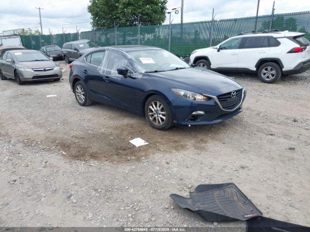  Salvage Mazda Mazda3