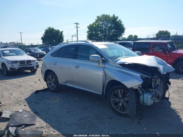  Salvage Lexus RX