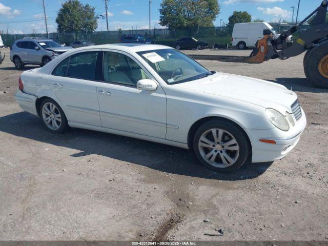  Salvage Mercedes-Benz E-Class