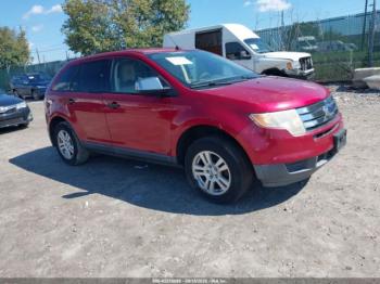  Salvage Ford Edge