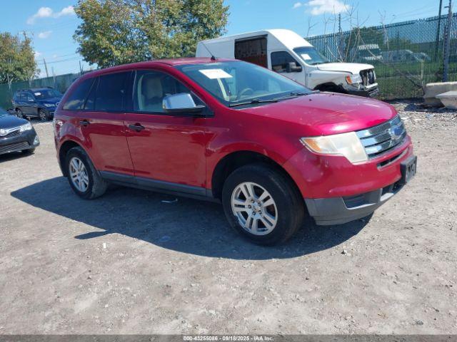  Salvage Ford Edge