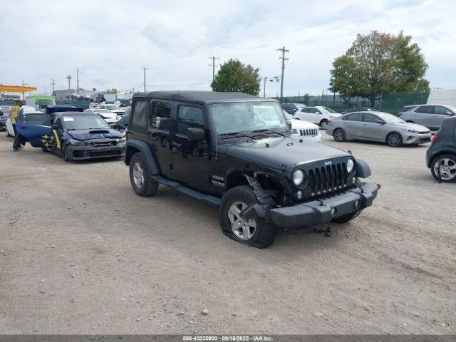  Salvage Jeep Wrangler