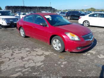  Salvage Nissan Altima