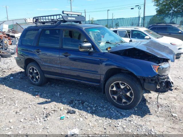  Salvage Subaru Forester