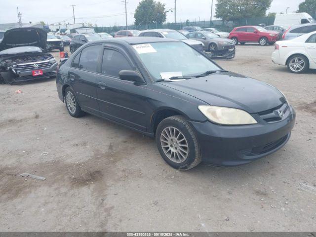  Salvage Honda Civic