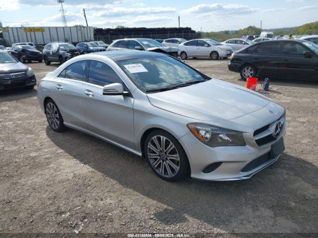  Salvage Mercedes-Benz Cla-class