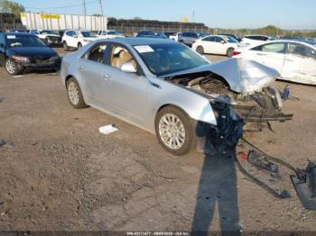  Salvage Cadillac CTS