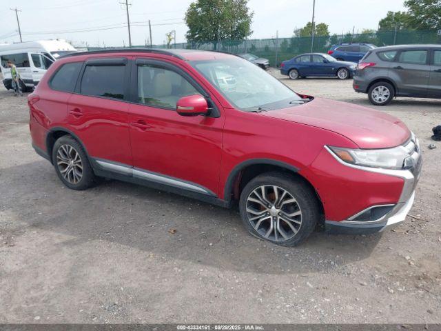  Salvage Mitsubishi Outlander