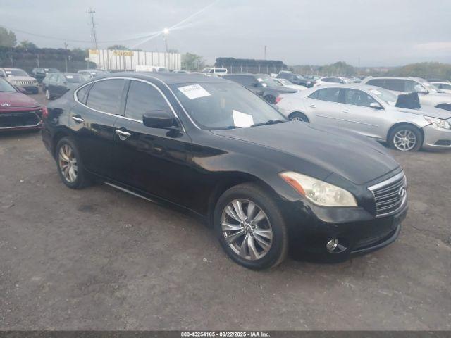  Salvage INFINITI M37x