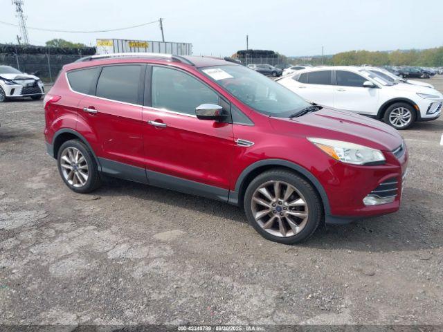 Salvage Ford Escape