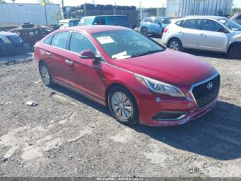  Salvage Hyundai SONATA