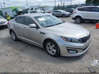  Salvage Kia Optima