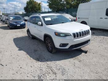  Salvage Jeep Cherokee