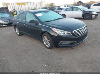  Salvage Hyundai SONATA