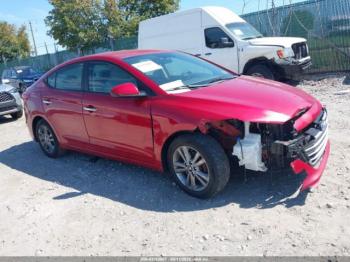 Salvage Hyundai ELANTRA