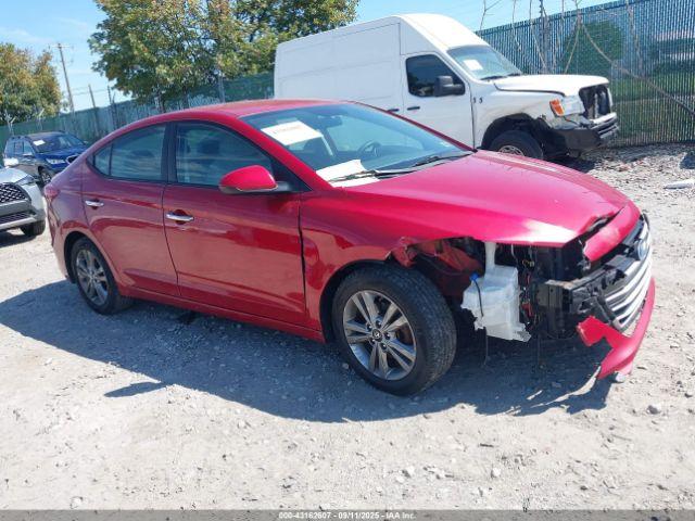  Salvage Hyundai ELANTRA