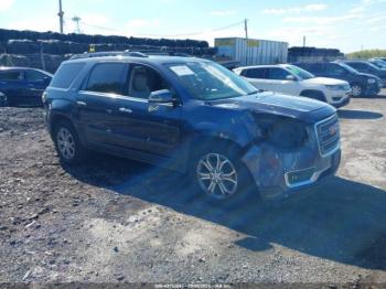  Salvage GMC Acadia