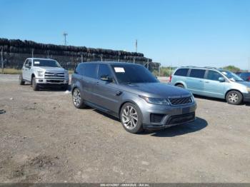  Salvage Land Rover Range Rover Sport