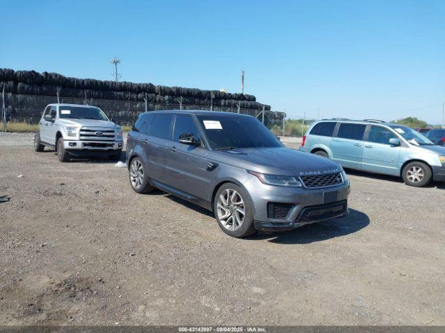  Salvage Land Rover Range Rover Sport
