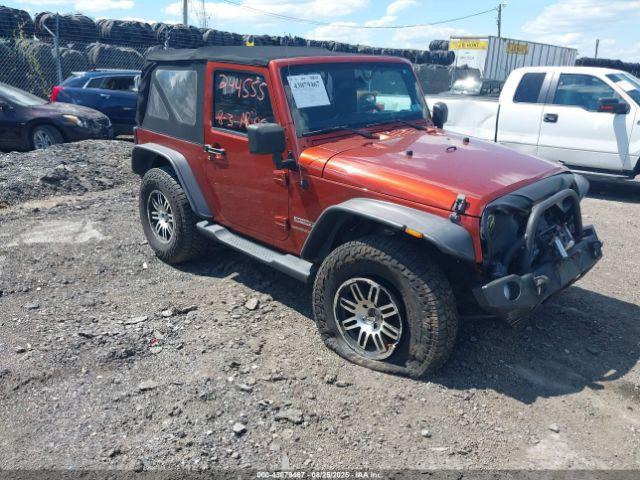  Salvage Jeep Wrangler