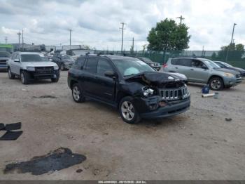  Salvage Jeep Compass
