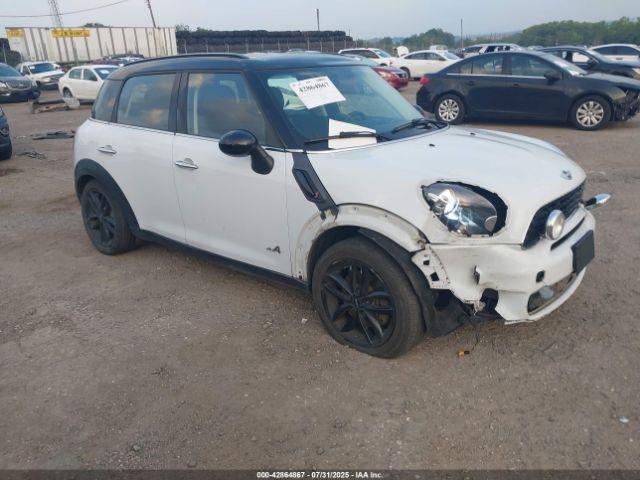  Salvage MINI Countryman