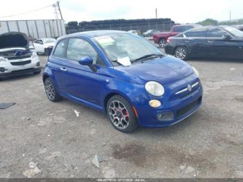  Salvage FIAT 500