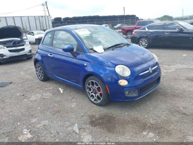  Salvage FIAT 500