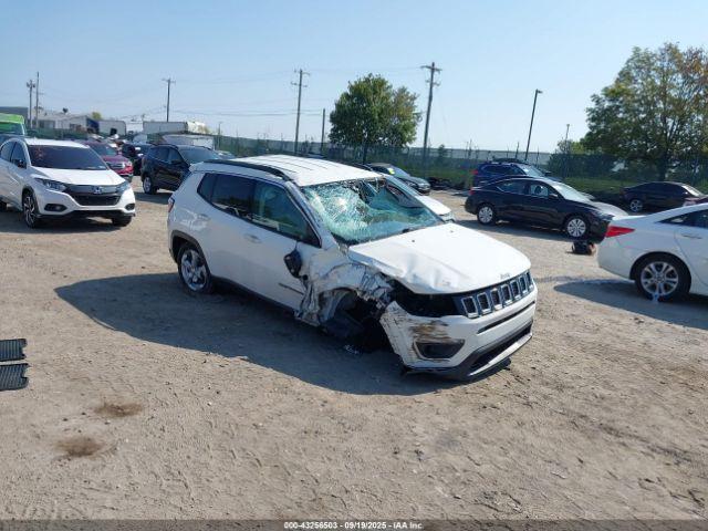  Salvage Jeep Compass
