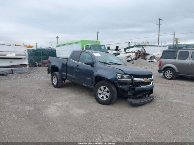  Salvage Chevrolet Colorado
