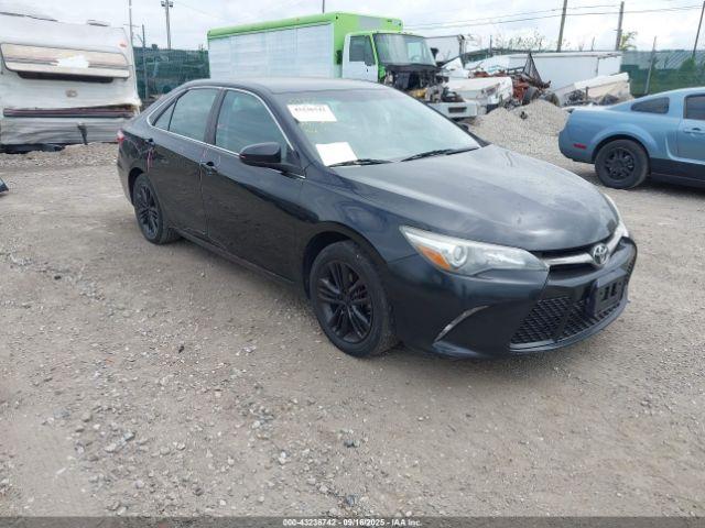  Salvage Toyota Camry