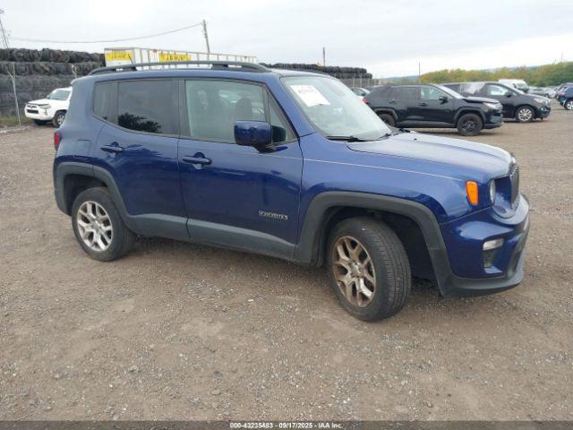 Salvage Jeep Renegade
