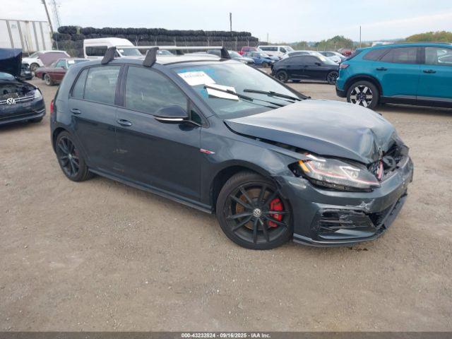  Salvage Volkswagen Golf