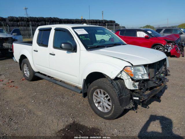  Salvage Nissan Frontier