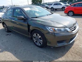 Salvage Honda Accord